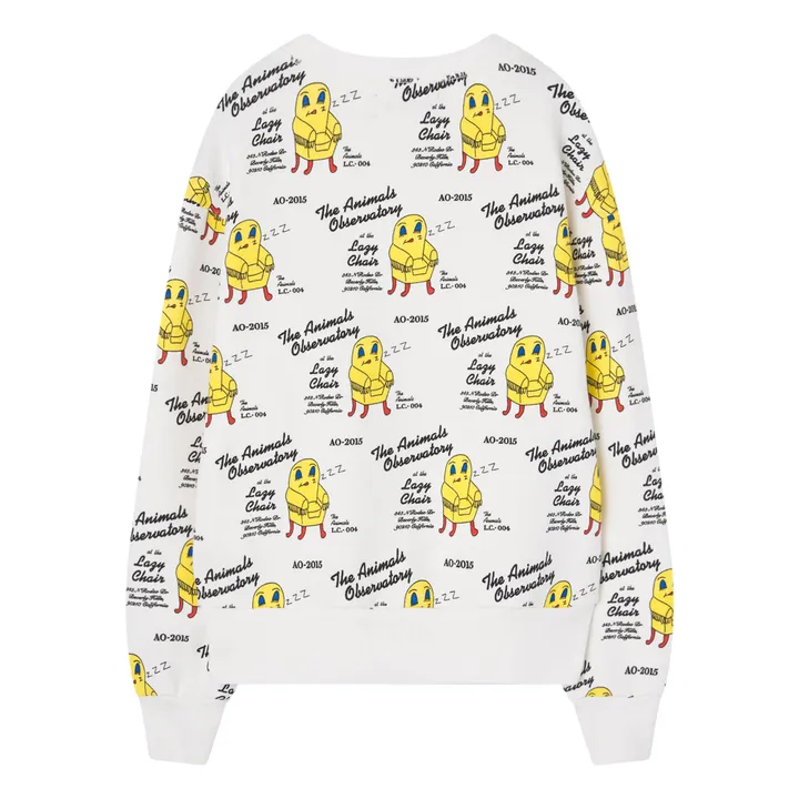 The Animals Observatory Sweat Bear | Blanc