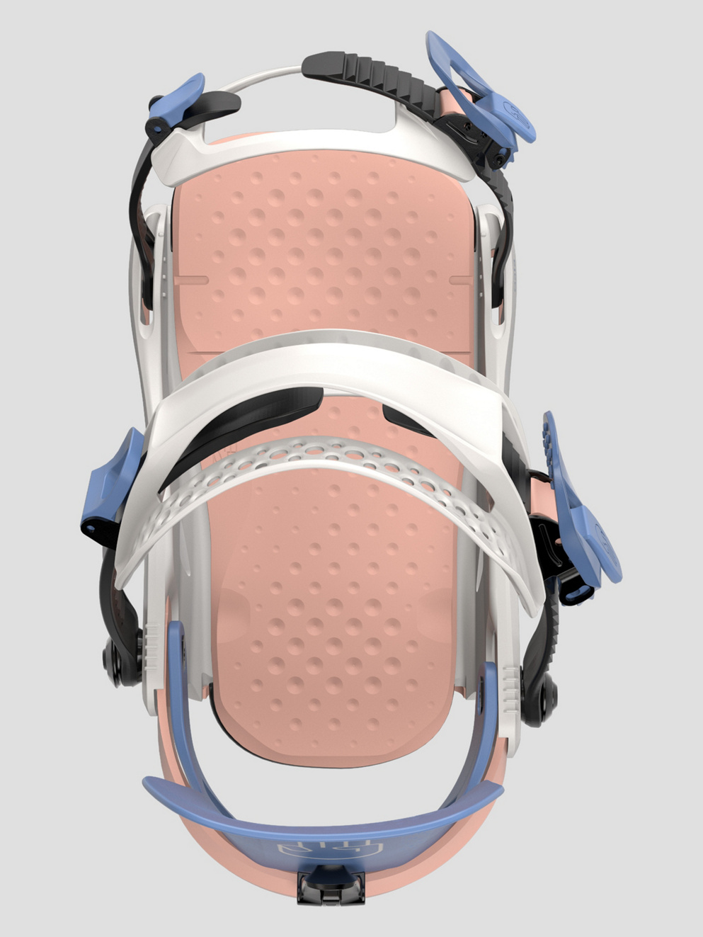 Bataleon Gata Heelwrap 2025 Snowboard Bindings lavender glacier gray