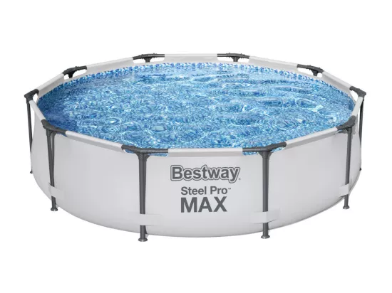 Piscine ronde steel pro max - 305 x 76 cm - Bleu