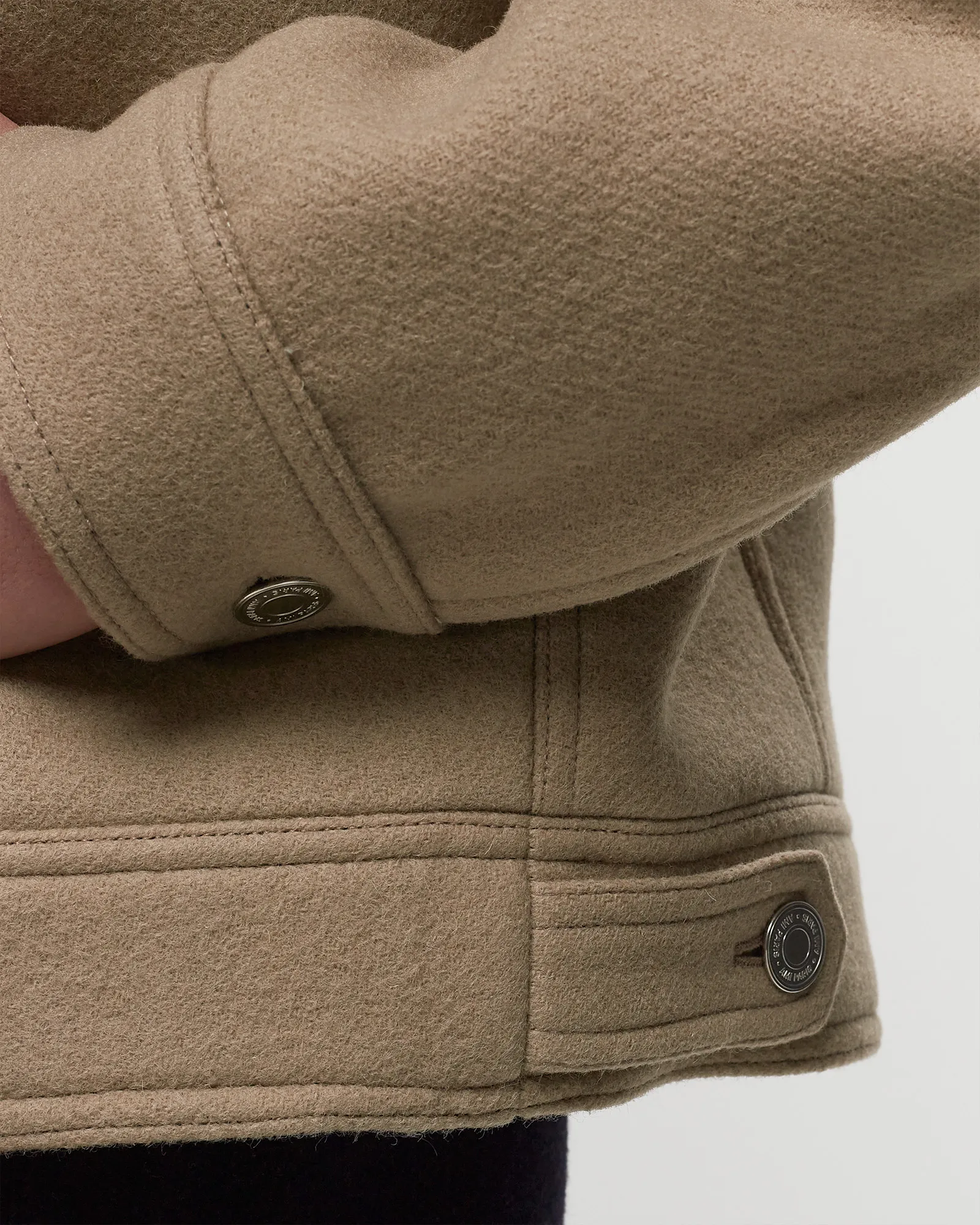 AMI Paris BOXY FIT JACKET