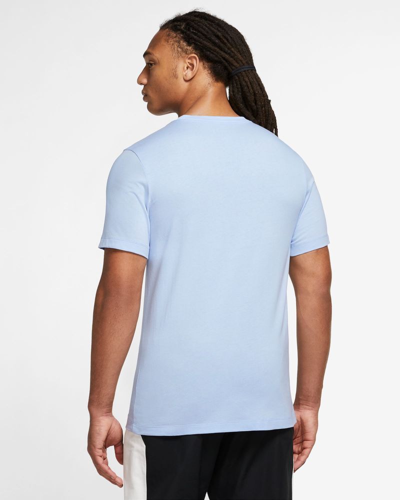 T-shirt Nike Jordan Bleu Ciel pour homme