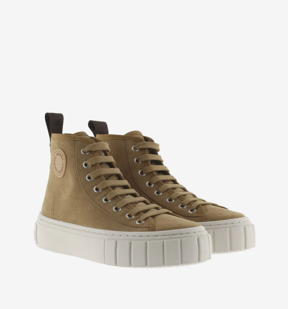 ABRIL RECYCLED FAUX SUEDE BOOTCUERO