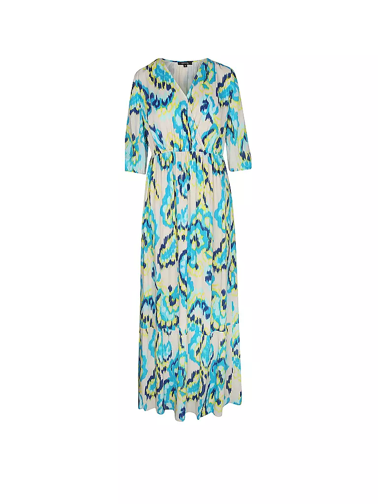 COMMA Midikleid blau