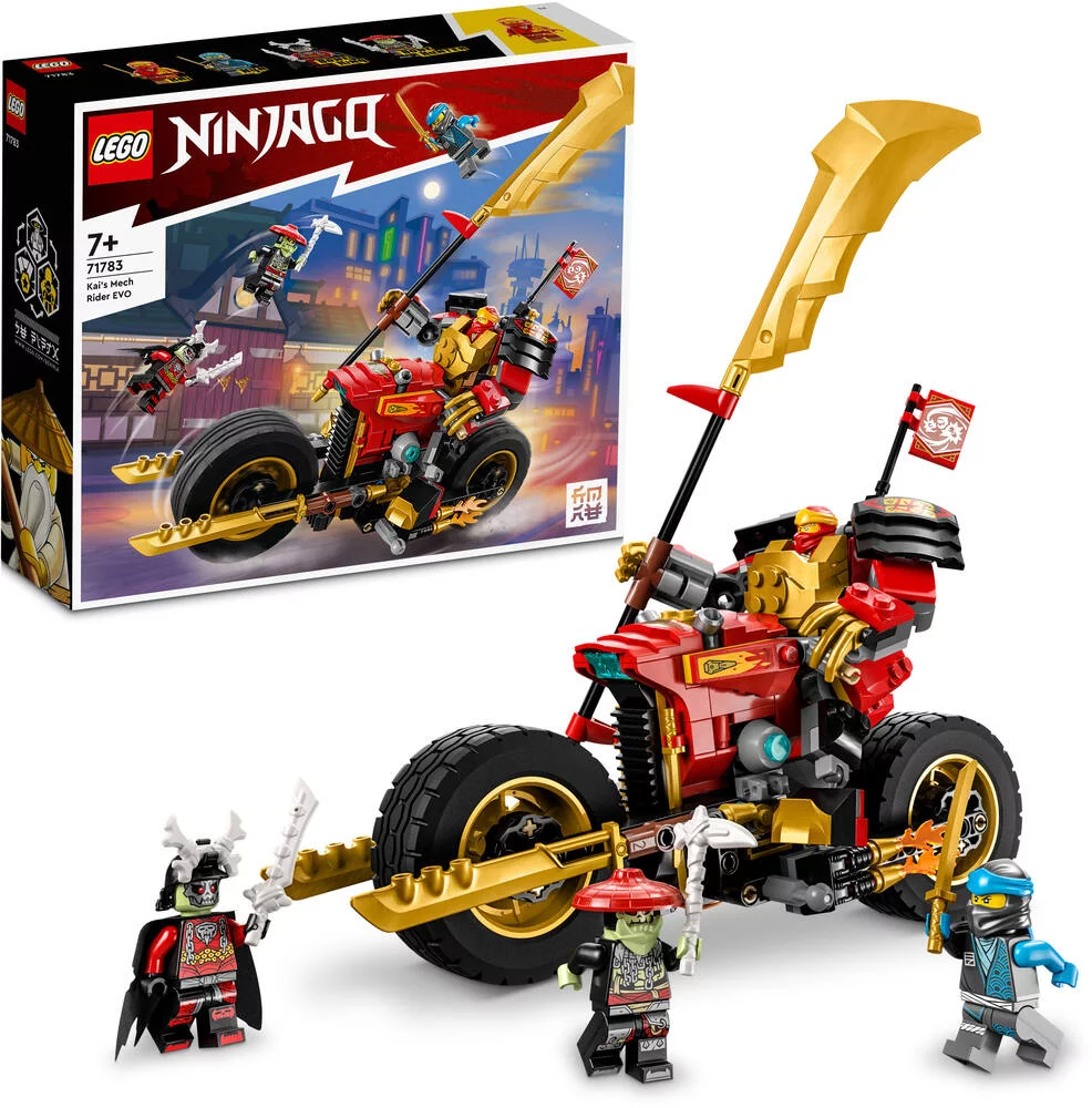 LEGO®NINJAGO® 71783 - LA MOTO DU ROBOT DE KAI - EVOLUTION