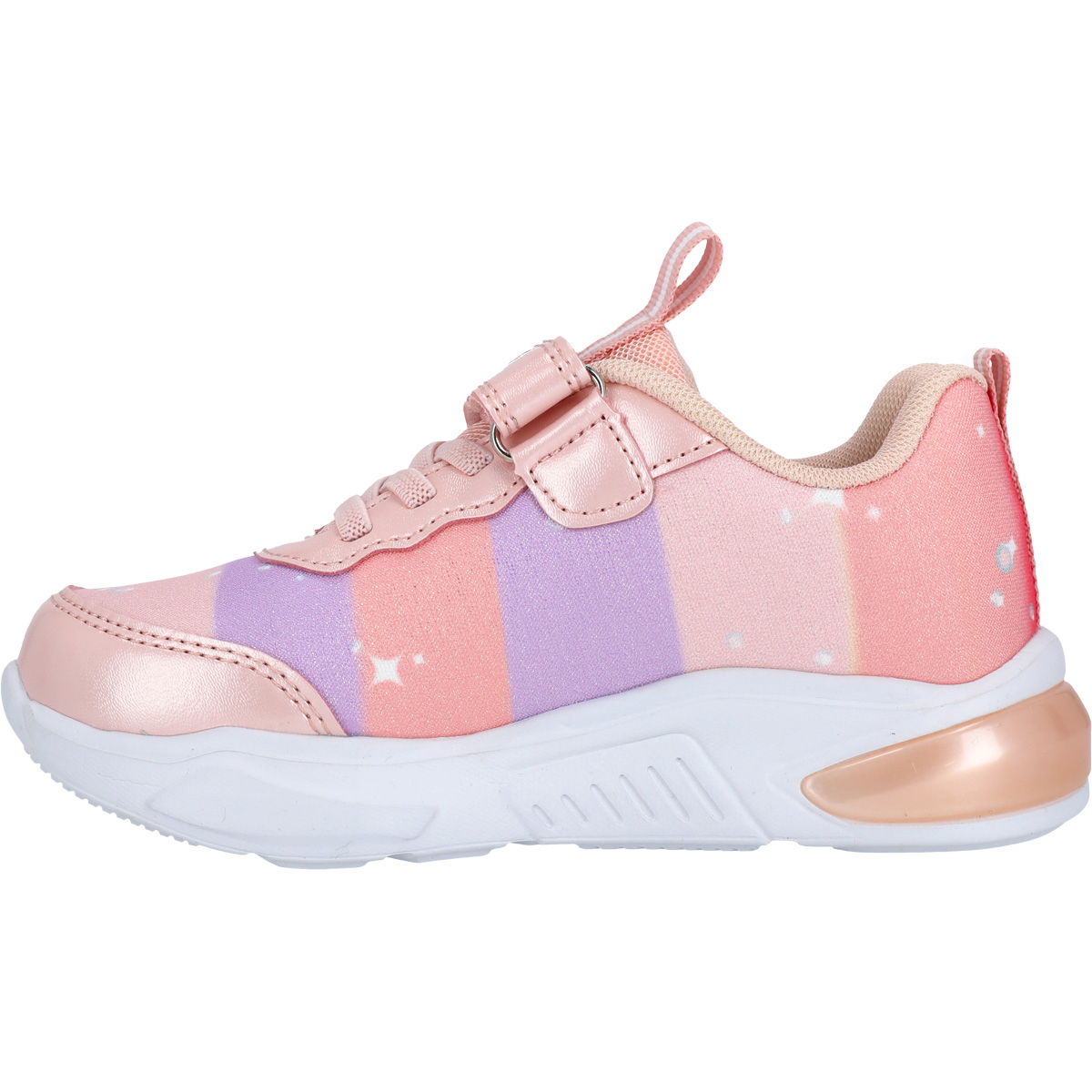 ZigZag Hori Velcro Sneakers M/Lys Børn