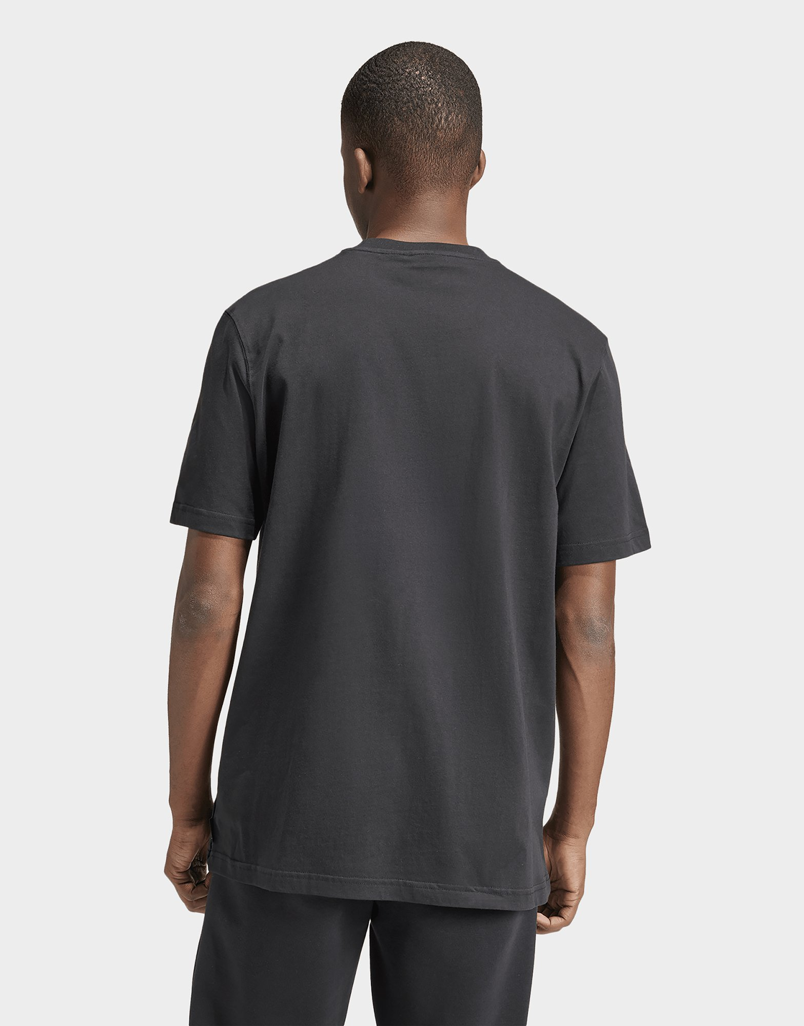 adidas T-shirt logo Flames
