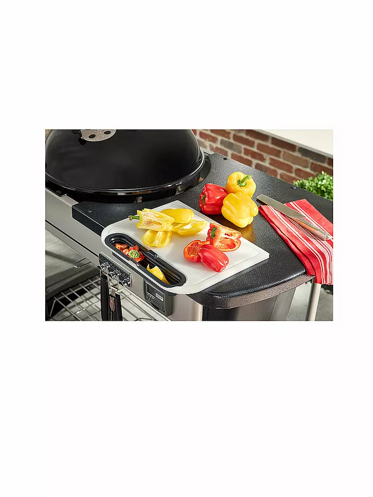 WEBER GRILL Cut & Satch Schneidbrett 7032 keine Farbe