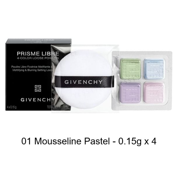 Givenchy - Prisme Libre 4-kleuren losse poeder