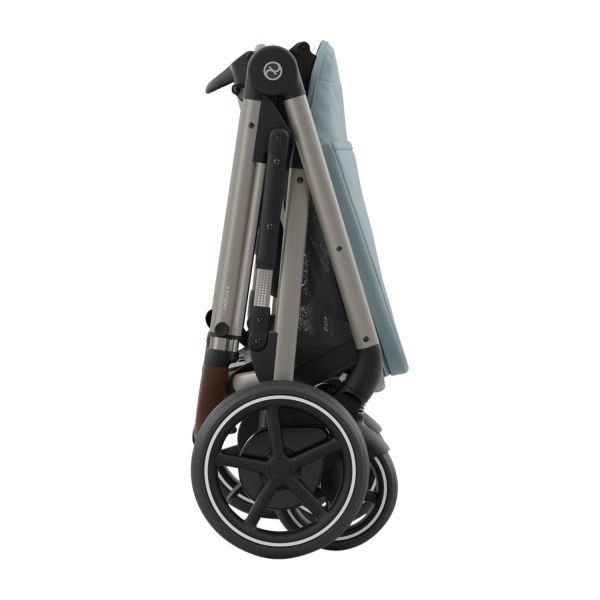 Cybex E-Gazelle S Kinderwagen - Taupe - Almond Beige / Beige