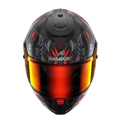 Casque Shark SPARTAN RS SHAYTAN - Noir / Rouge