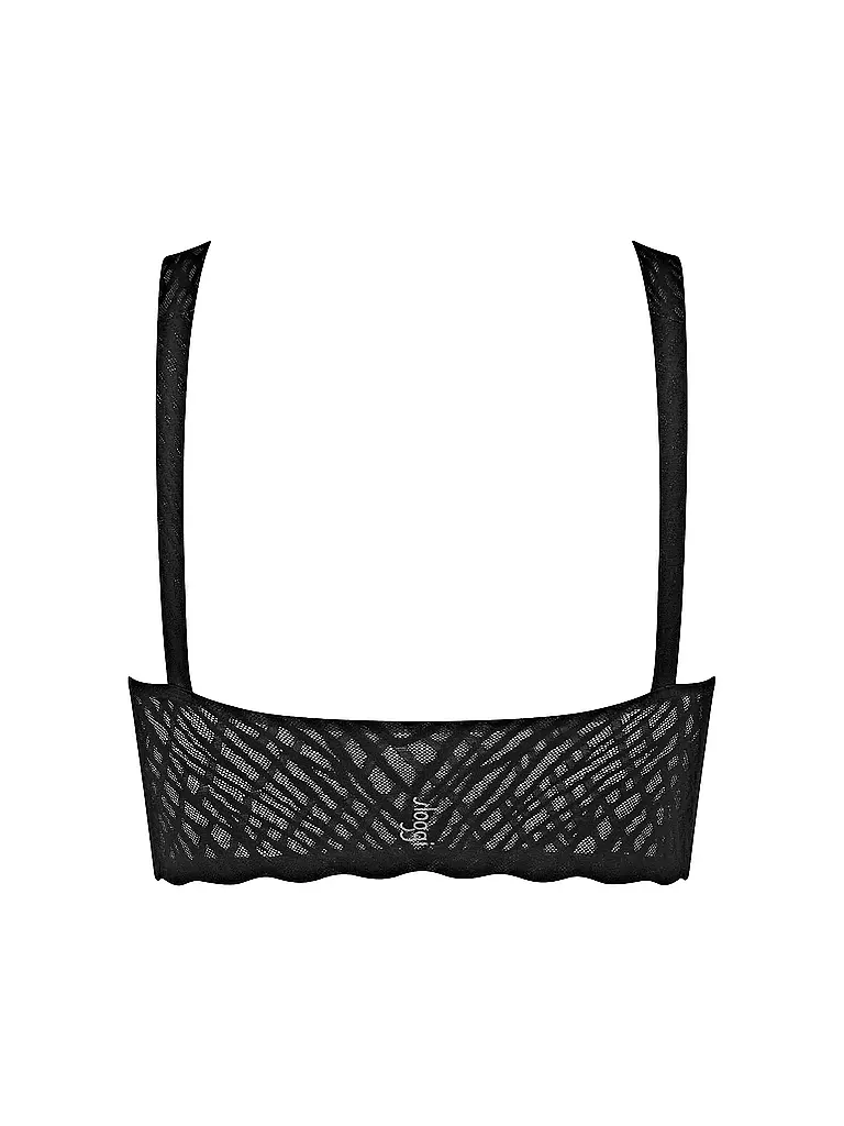 SLOGGI Bustier ZERO FEEL BLISS black schwarz