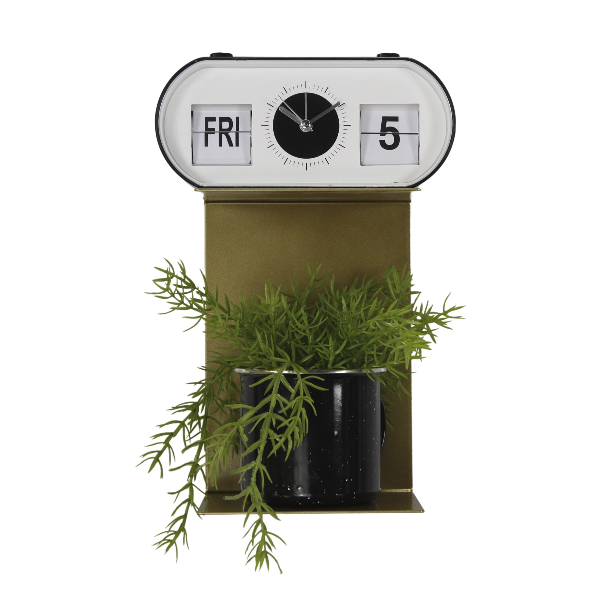 U-wandplank magnetische goud