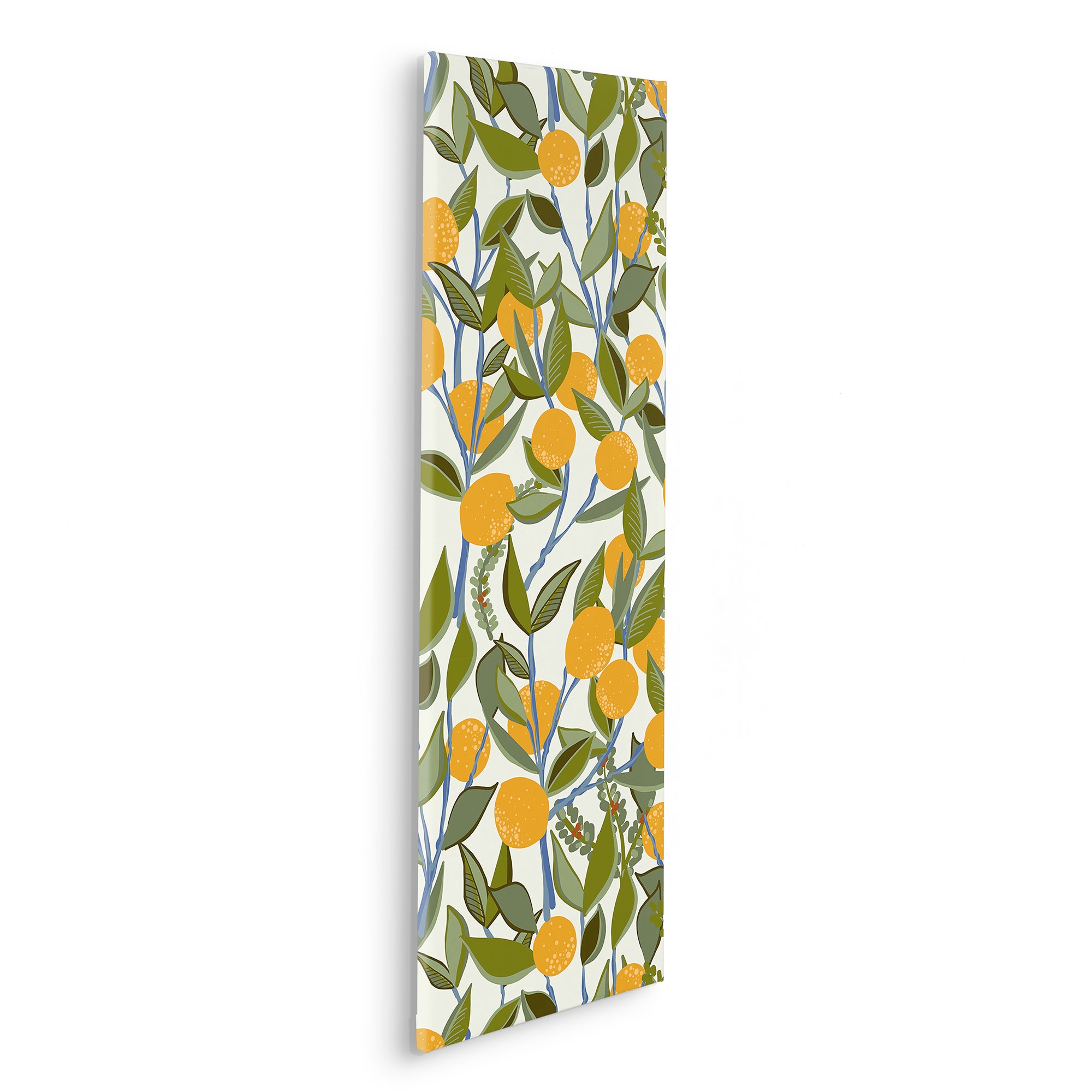 Komar Leinwandbild »Lemon Soda - Grösse 30 x 90 cm« Natur 1 Stk. tlg. Keilrahmenbild mi Echtholzrahmen