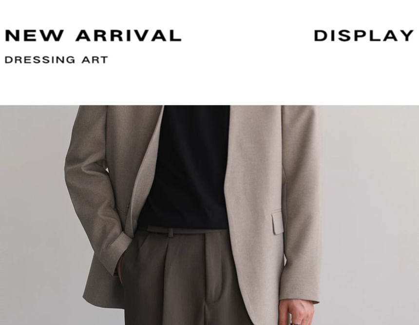 Remeefa - Mid Rise Plain Crop Straight Fit Dress Pants