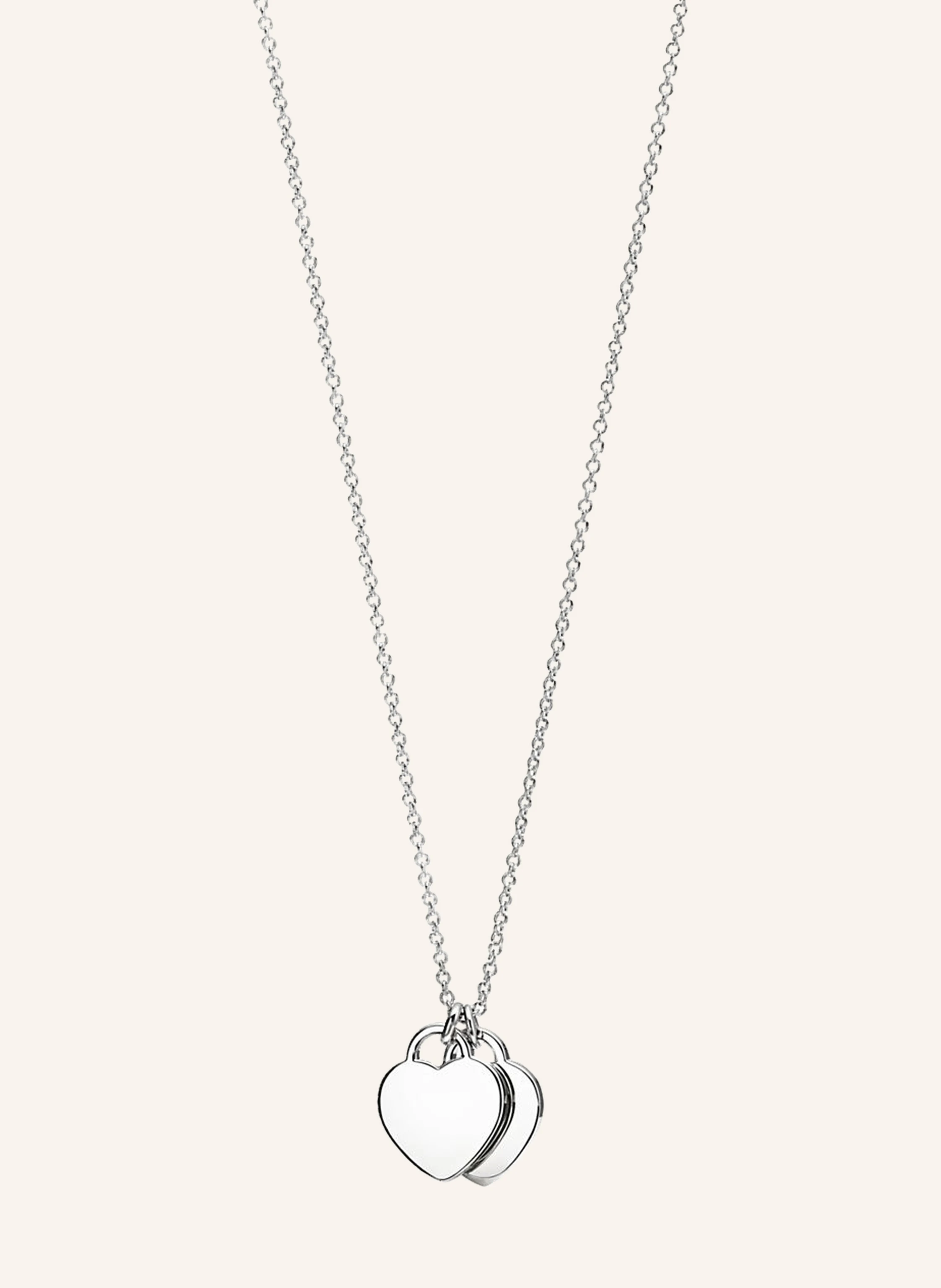 TIFFANY & Co. Halskette RETURN TO TIFFANY™ aus Sterlingsilber mit einem Diamanten