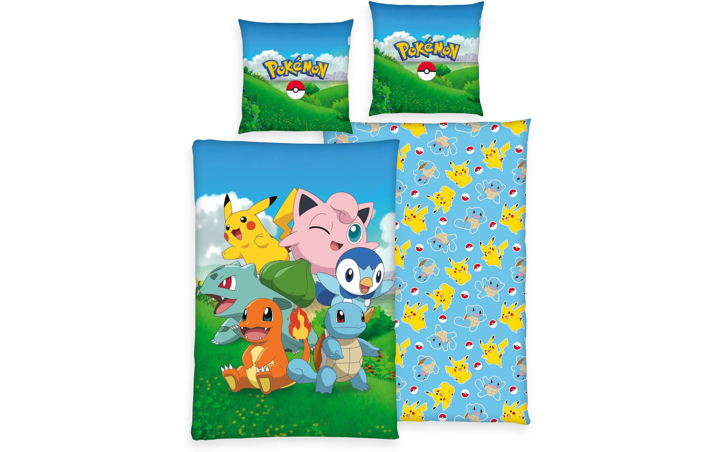 Herding Kinderbettwäsche »Pokémon«