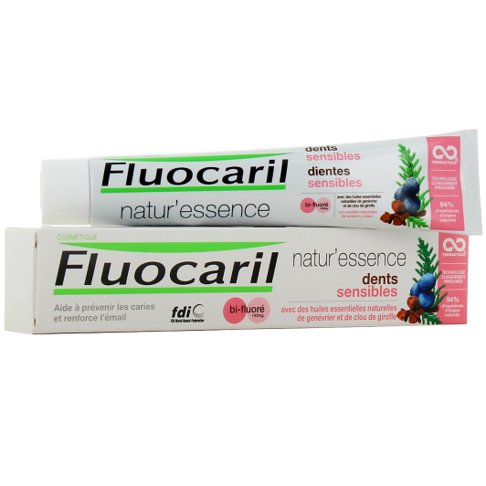 Dentifrice dents sensibles Fluocaril Natur'essence - Sensibilité dentaire