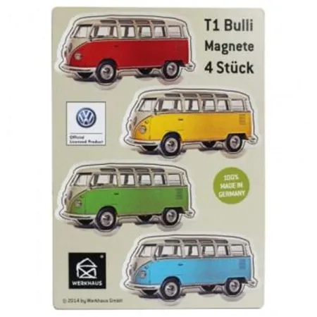 Werkhaus Magnetkarte VW-Bus T1 sortiert