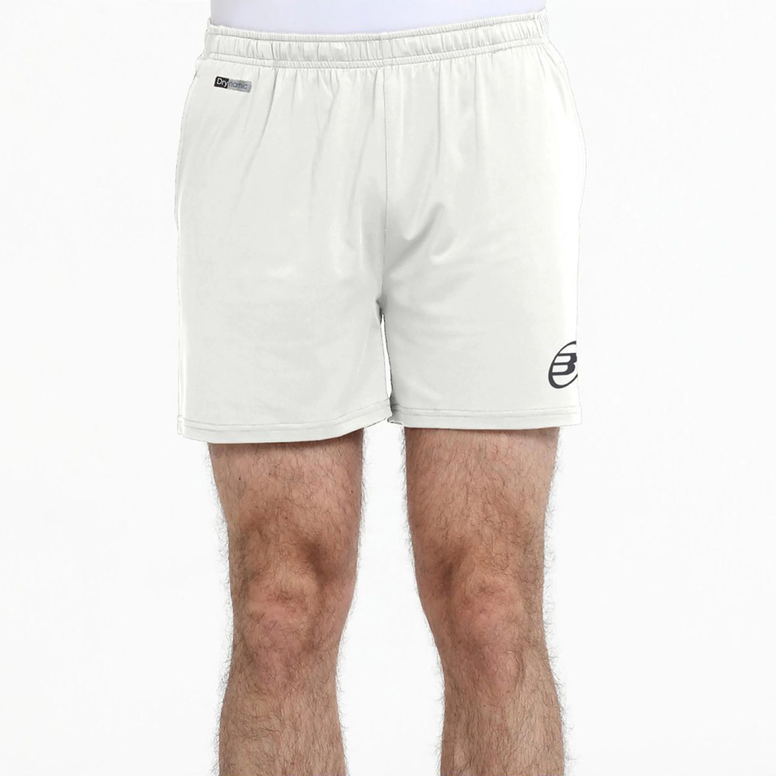 Bullpadel Meis 25V Shorts Hommes - Crème