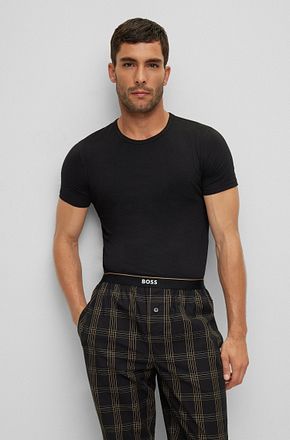 BOSS T-shirt Modern 2-Pack Zwart 50475276-001 kopen