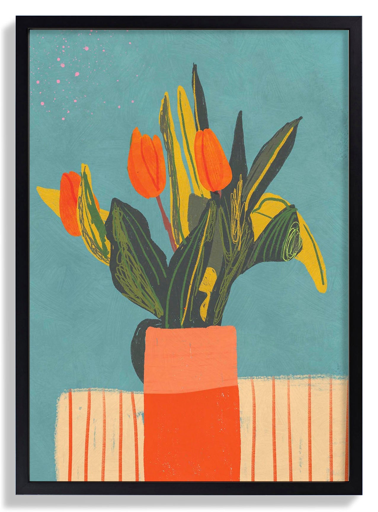 Rote Tulpen Von Gigi Rosado