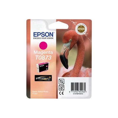 Epson T0873 Flamant rose - magenta - cartouche d'encre originale