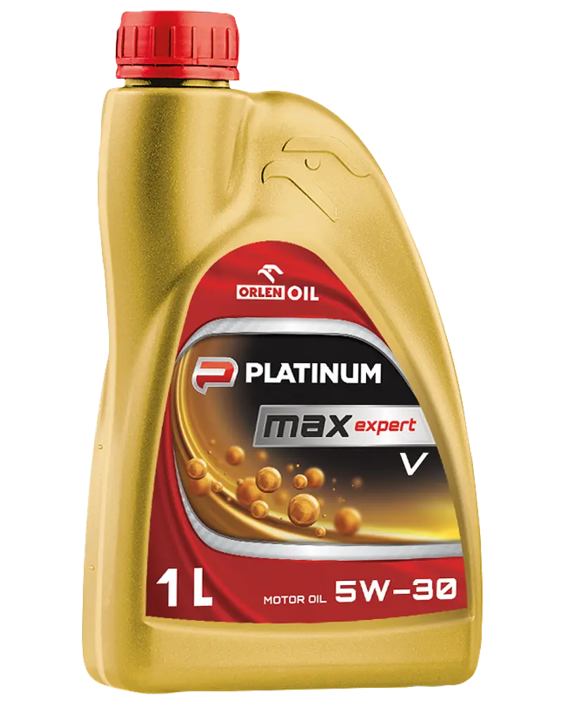 ORLEN Plantinum Motorolie V 5W-30 - 1 L