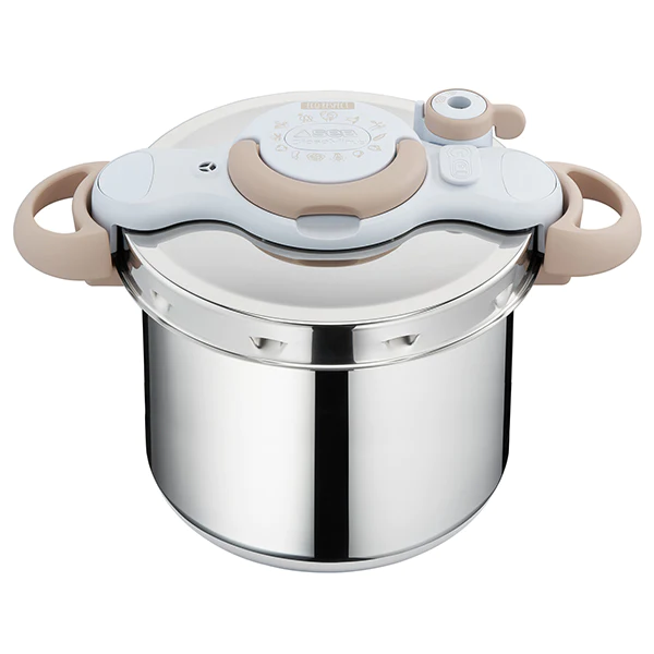 Cocotte-minute® clipsominut eco respect 9 L natural Seb