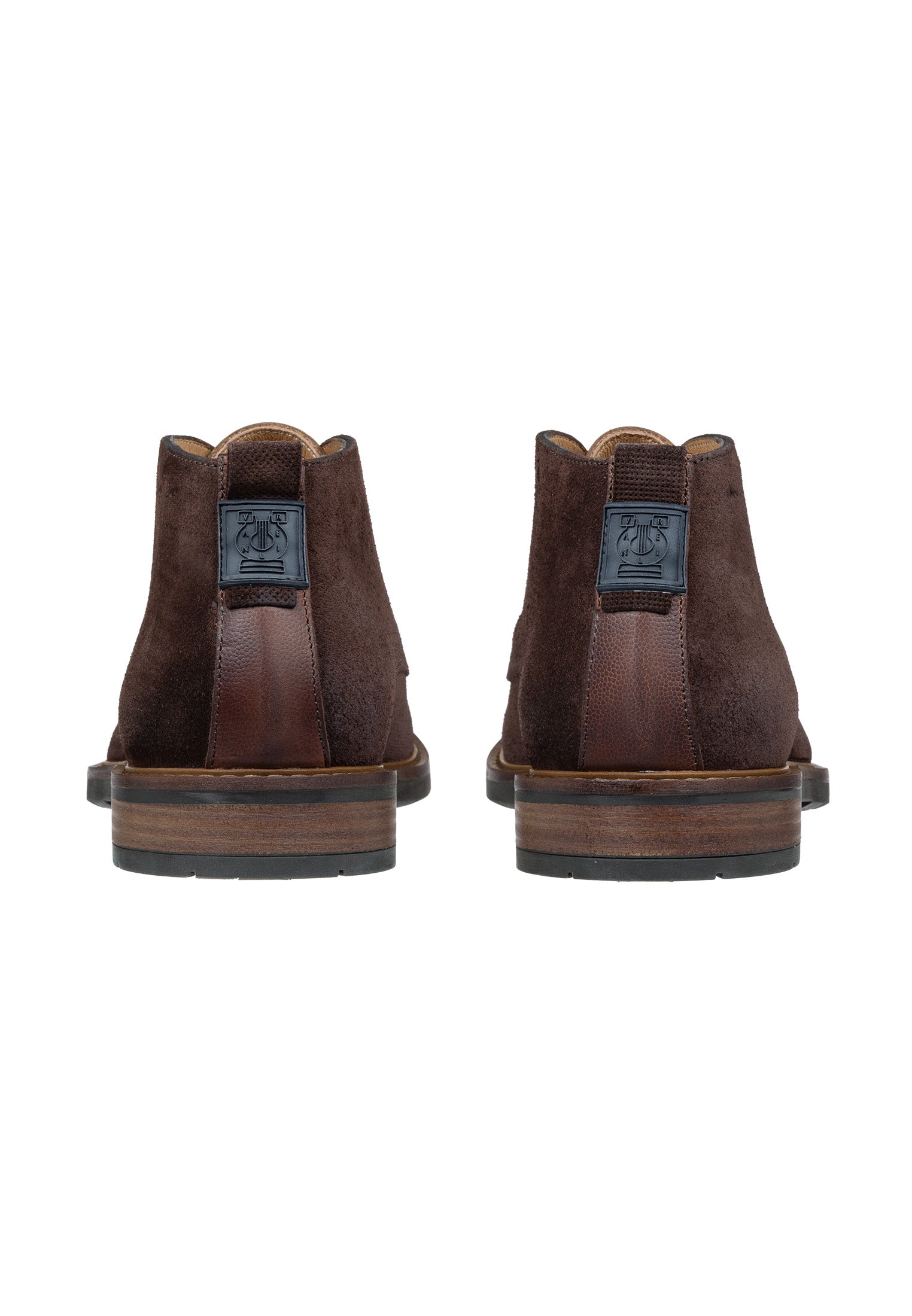 Testa di moro bruin suède Boston boot