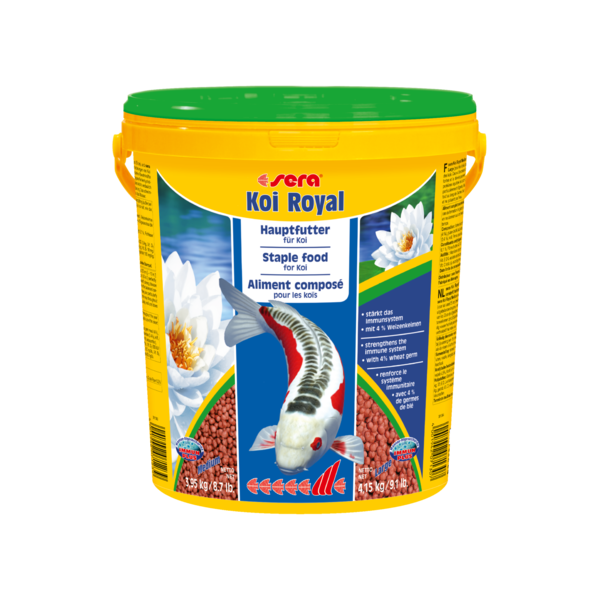 Sera koi royal medium 21l (5.65kg)