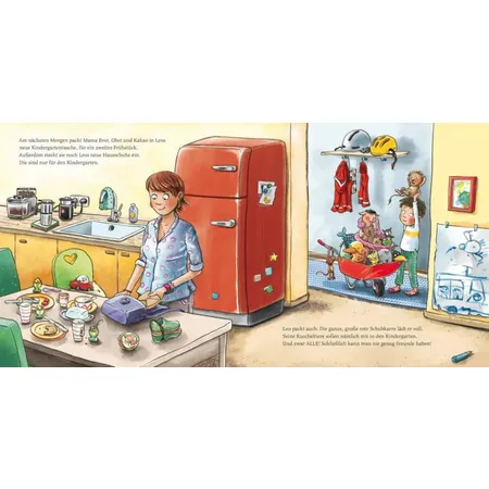 Carlsen Verlag LESEMAUS 194: Leo und Leopold - Freunde finden im Kindergarten