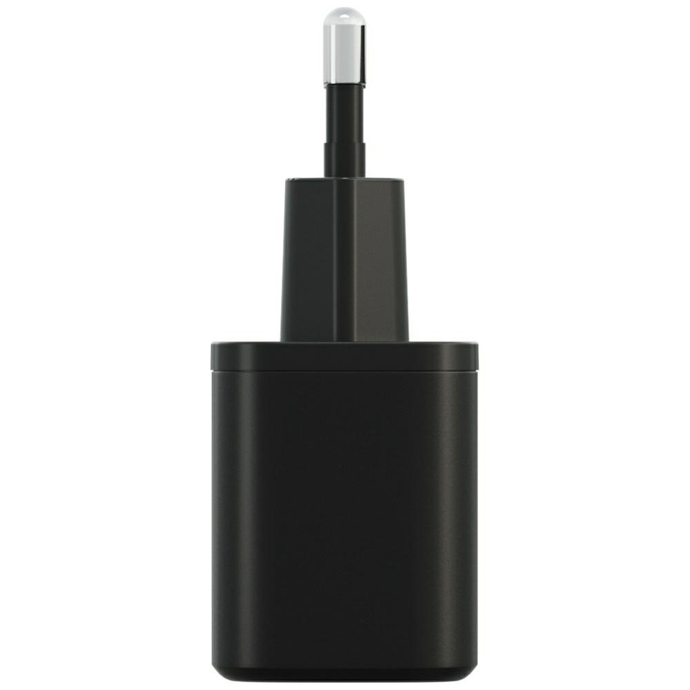 Bazic (by Energea) - (35W) Goport Velox USB C / USB A Ladegerät Netzteil Power Delivery 3.0 Quick Charge 3.0   (60W) USB C Ladekabel (CHR-GPVLX-EU-BLK) - Schwarz