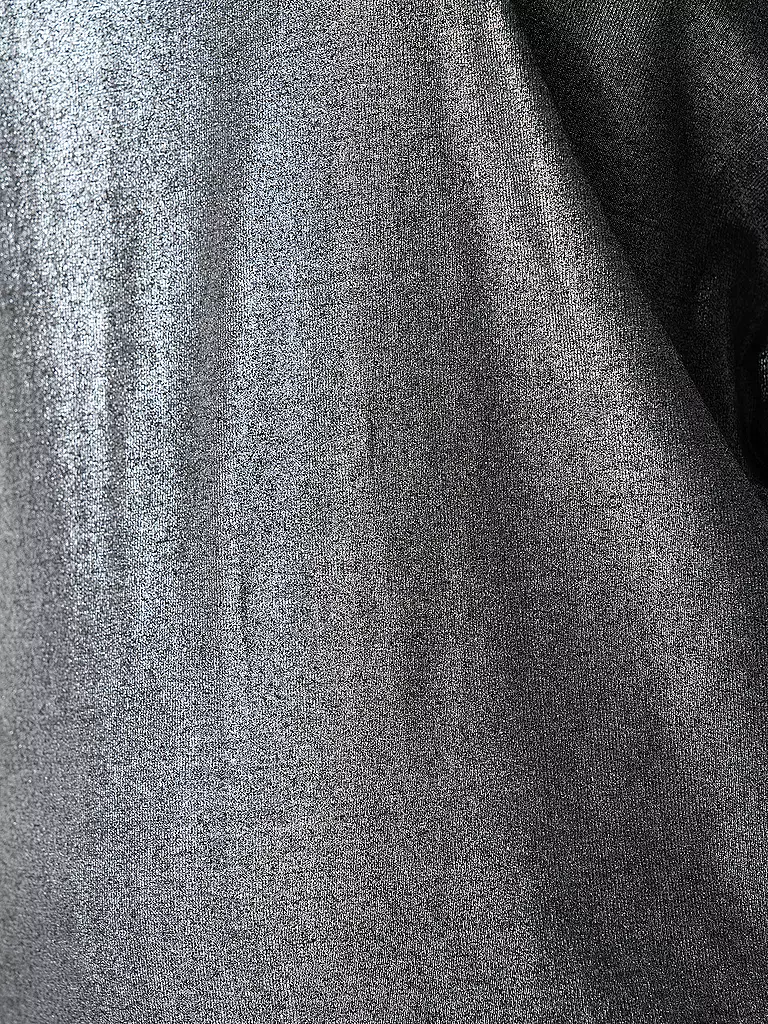 OUÍ T-Shirt silber
