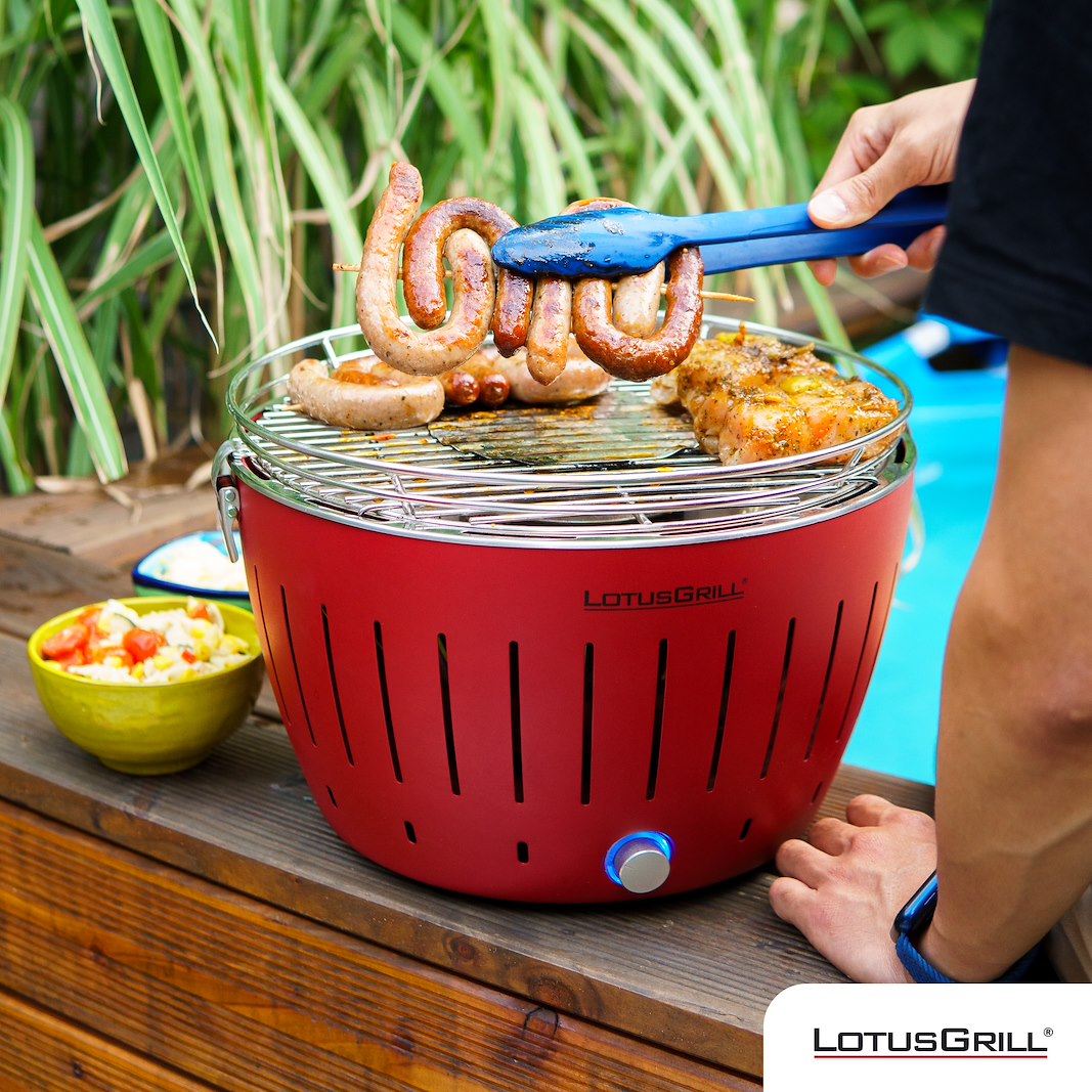 Lotus grill small G 280 Blazing Red