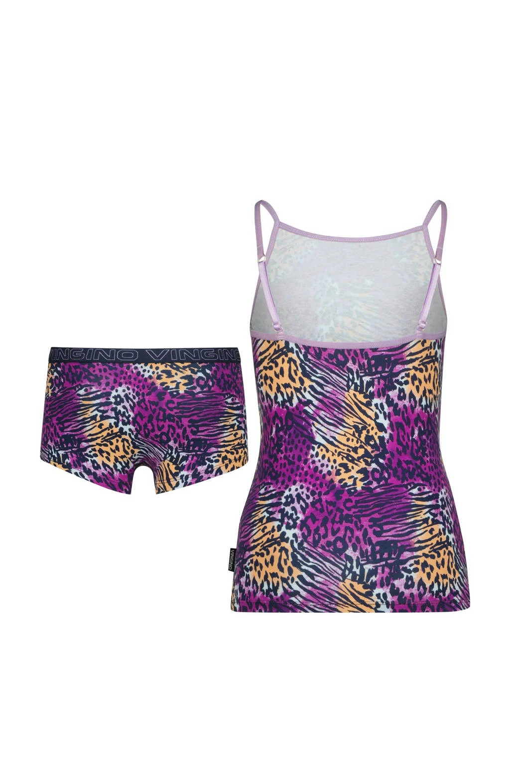 Vingino hemd + short multicolor