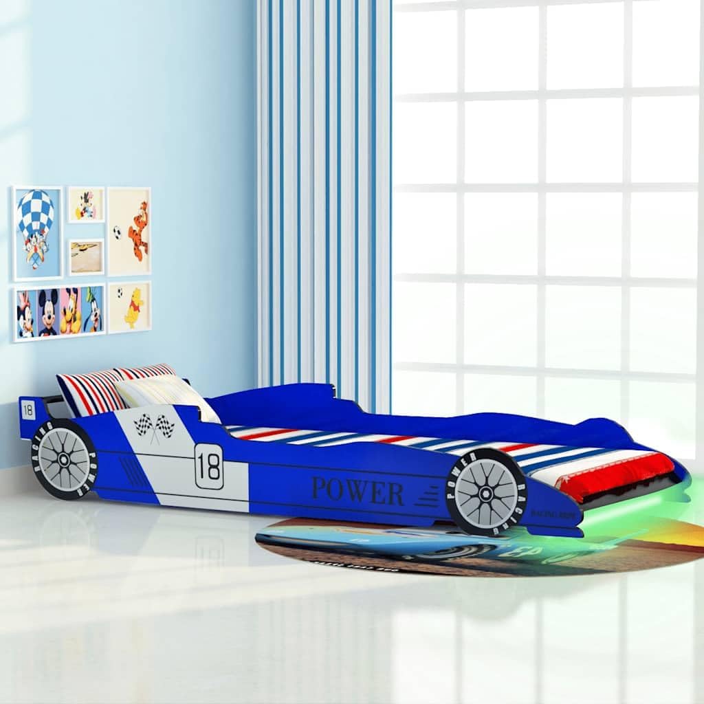 Autobett – Rennwagen-Kinderbett 90x200 cm