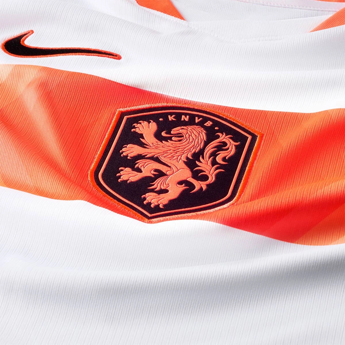 Camisola Nike Países Baixos Segundo equipamento Mundial 2026