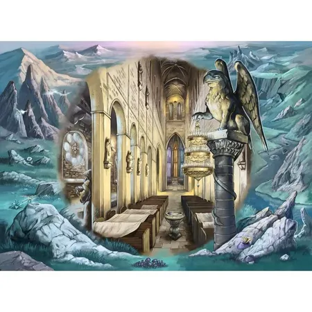 Ravensburger Puzzle - Exit: the Circle in Paris, 919 Teile