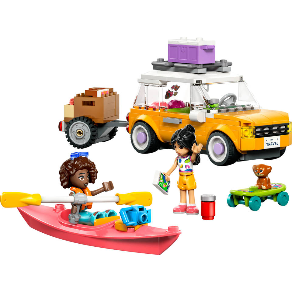 LEGO Friends samen op roadtrip 42659
