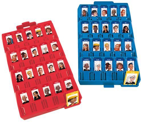 Wie Is Het? - Reisspel - Nederlandse Versie - Voor 2 Spelers