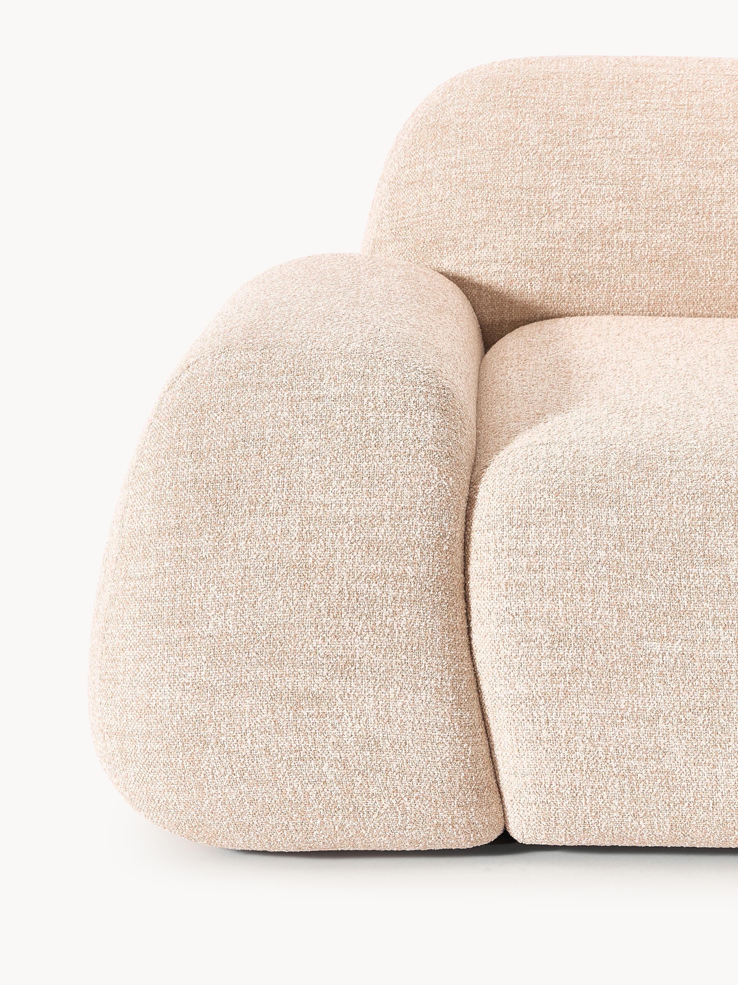 Modulaire bank Wolke (4-zits) van bouclé