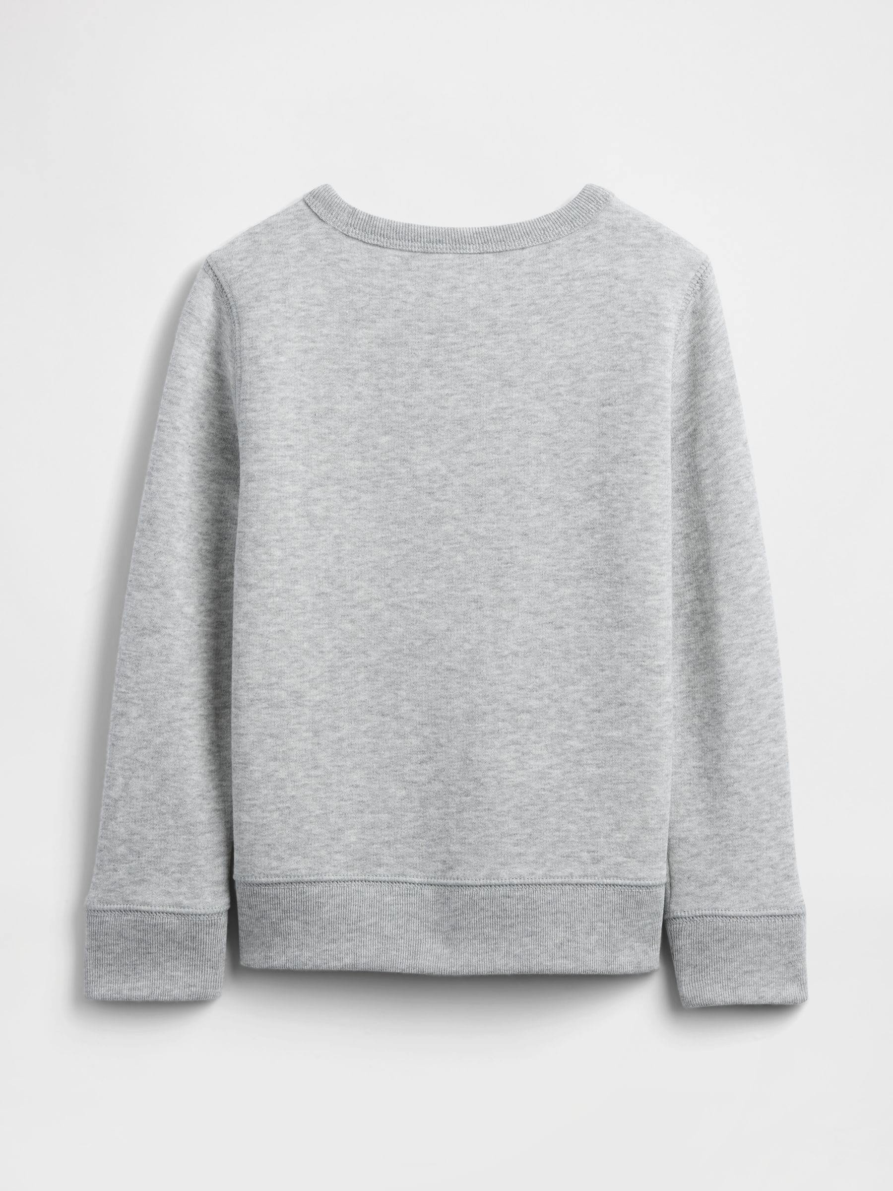 Grijs - Gap Logo Christmas Sweatshirt (6mths-5yrs) (6mths-5yrs)