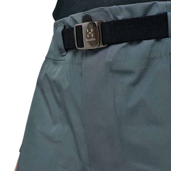 Pantalon ski de randonnée HAGLÖFS VASSI GTX PANT W STEEL BLUE