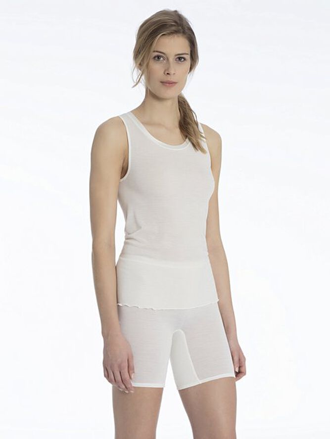 Calida True Confidence Shorts Hvid
