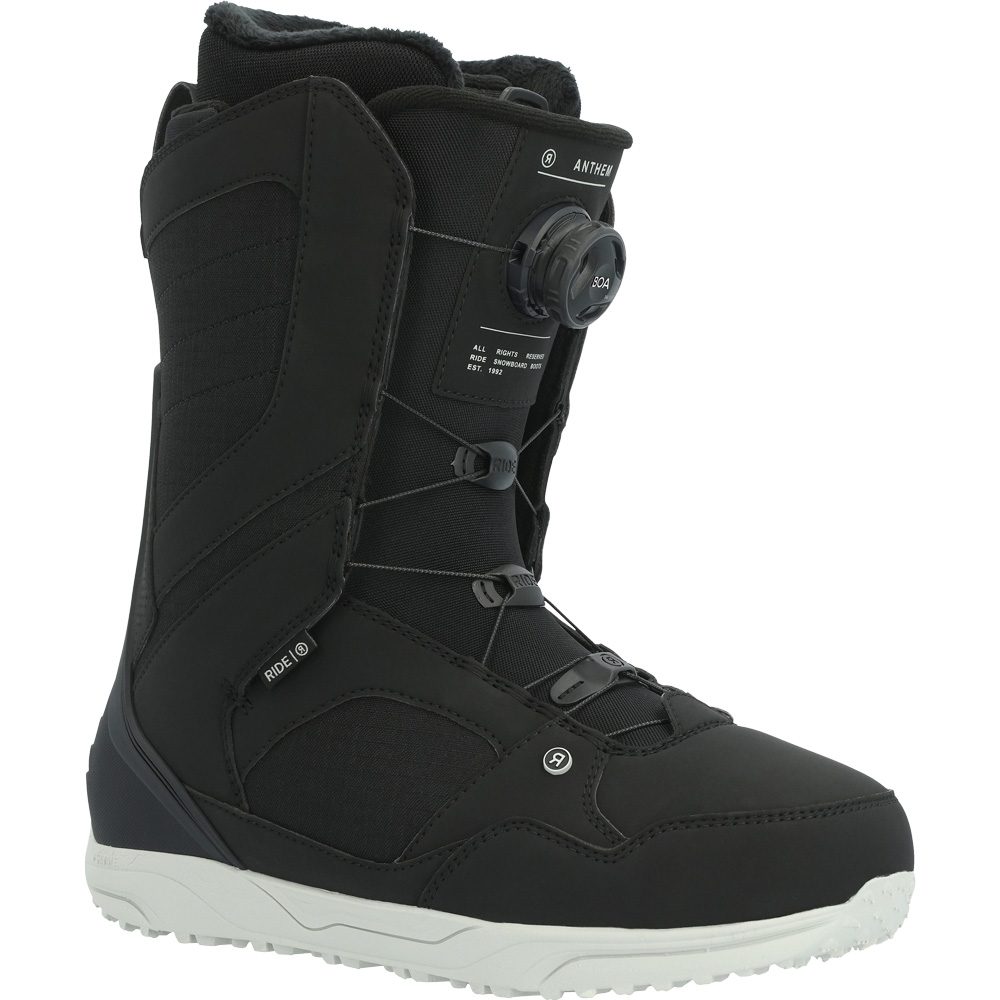 Ride Anthem 23/24 Snowboardschuhe Herren schwarz