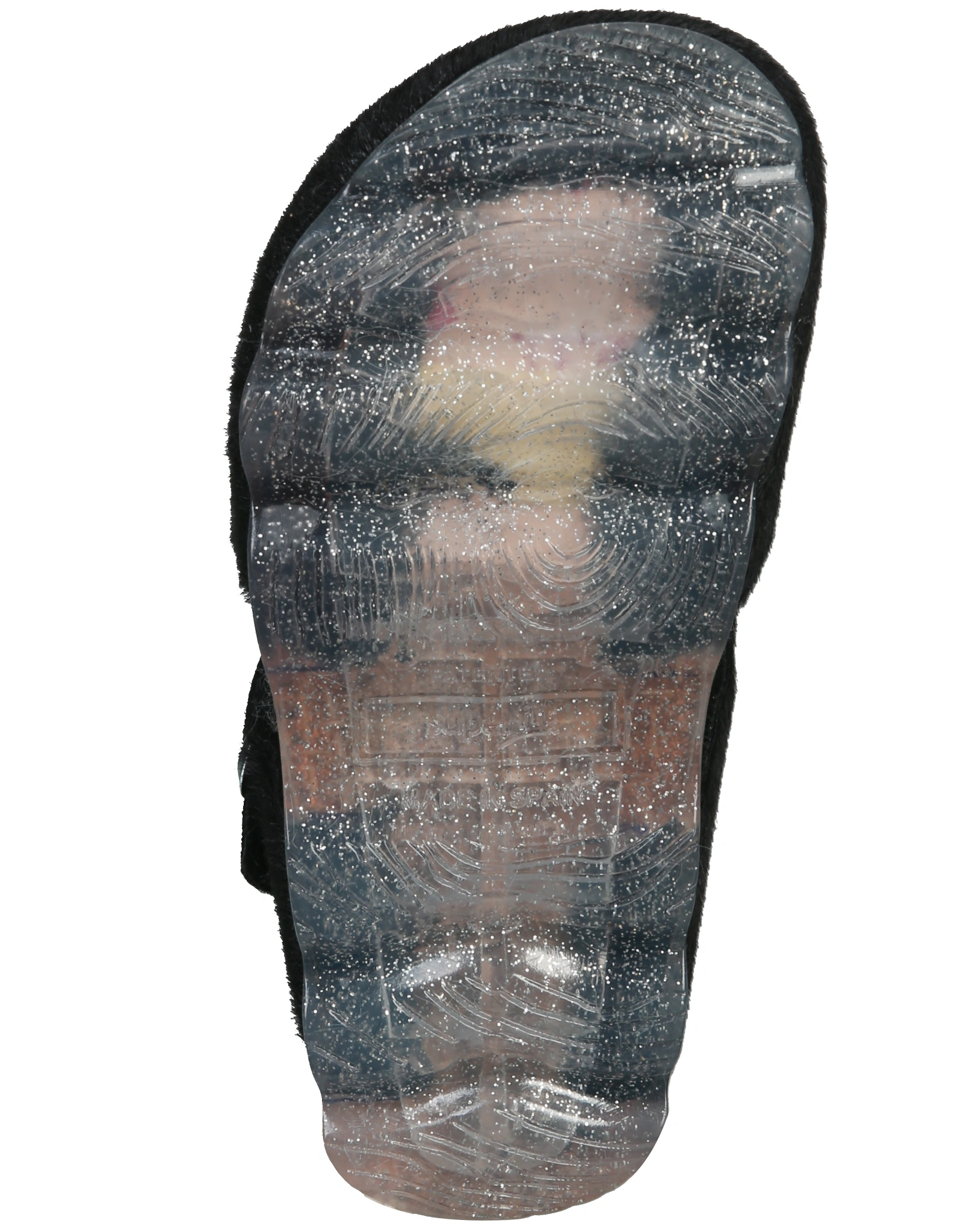 Pantoletten JELLIES in schwarz