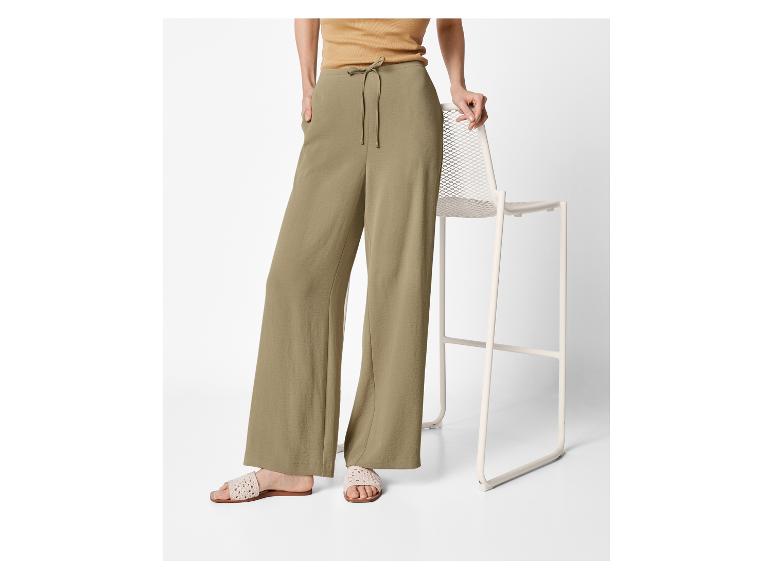 Dames broek - Wide leg