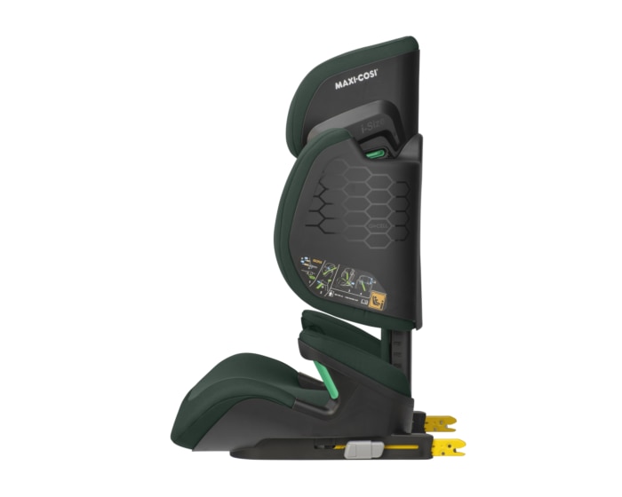 RodiFix R i-Size 3.5 - 12 Y  100 - 150 cm  15 - 36 kg    G-CELL Seitenaufprallschutz |    Mitwachsender Kindersitz |    ISOFIX Installation |    ClimaFlow zur Temperaturregulierung |