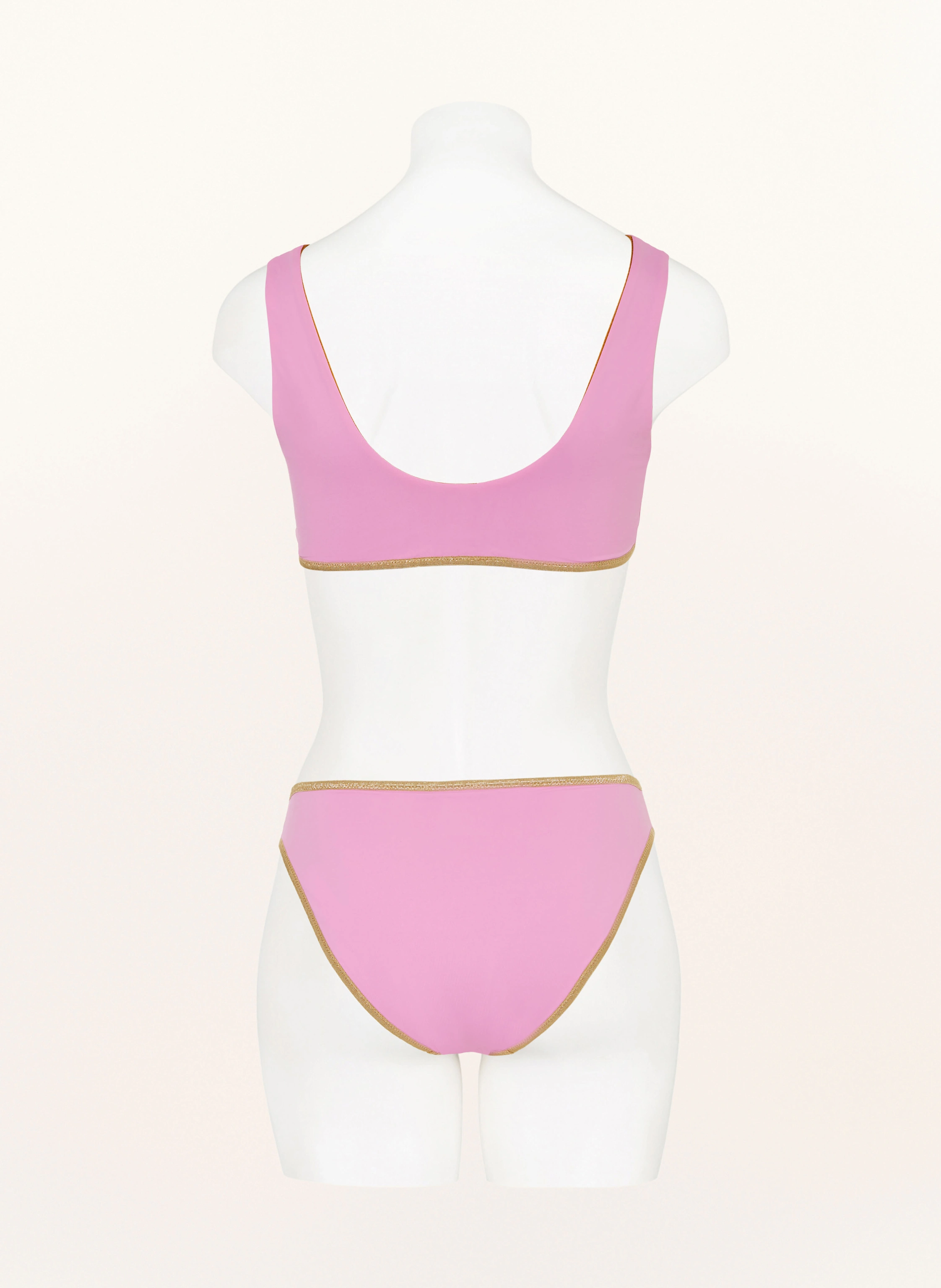 MYMARINI Basic-Bikini-Hose SHINE zum Wenden mit UV-Schutz 50+