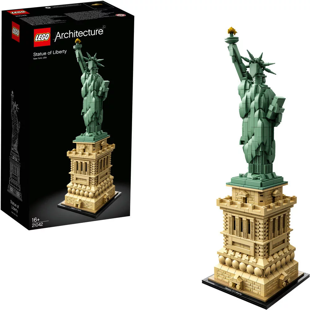 LEGO®ARCHITECTURE 21042 - LA STATUE DE LA LIBERTE